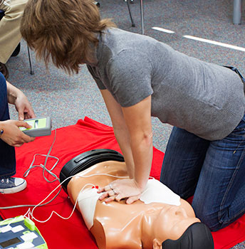 Basic Life Support & Automated External Defibrillation (AED) Training Course