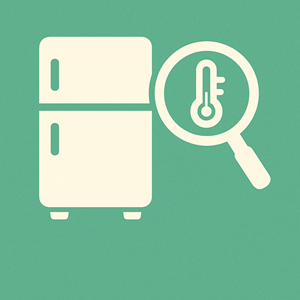 Check fridge temperatures to avoid illness